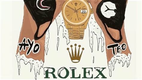 ayo and teo Rolex